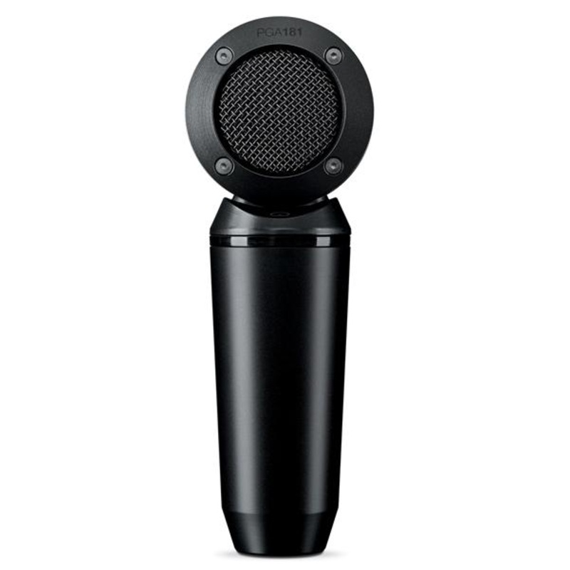Shure PGA181 Side-Address Cardioid Condenser Microphone