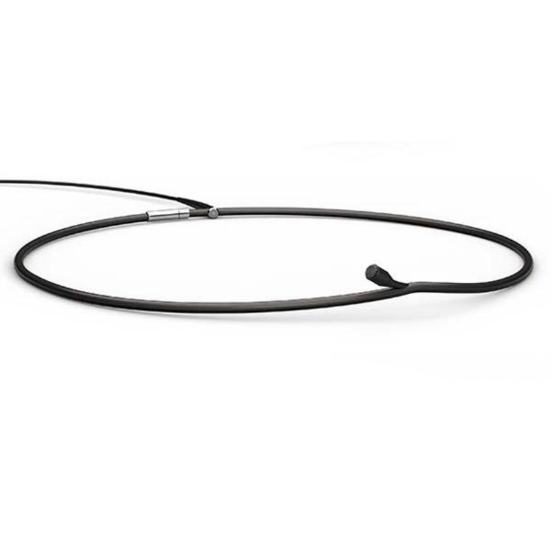 DPA d:screet Necklace Condenser Microphone – 53cm – Black