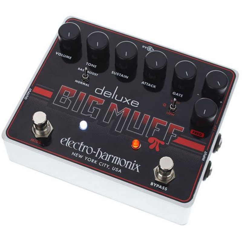 Electro Harmonix Deluxe Big Muff PI Distortion Pedal