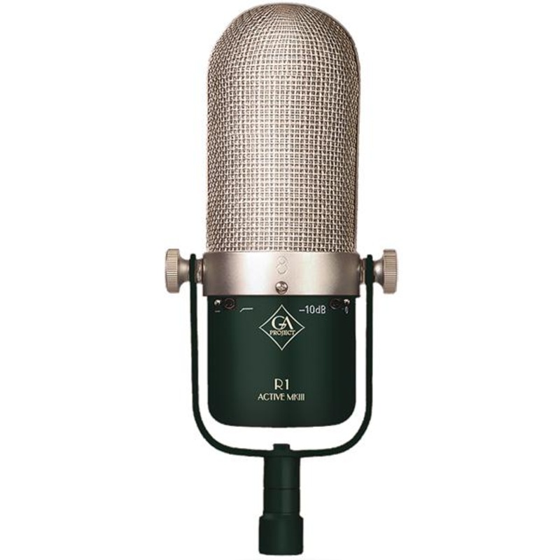 Golden Age Project R1 Active MKIII Ribbon Condenser Microphone