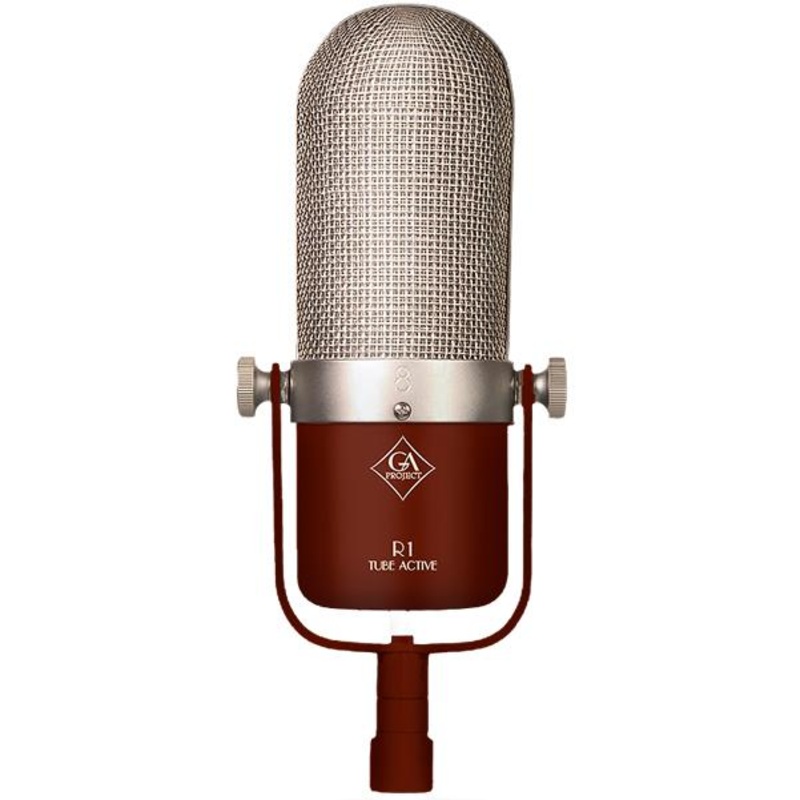 Golden Age Project R1 Vintage Style Tube Active Ribbon Condenser Microphone