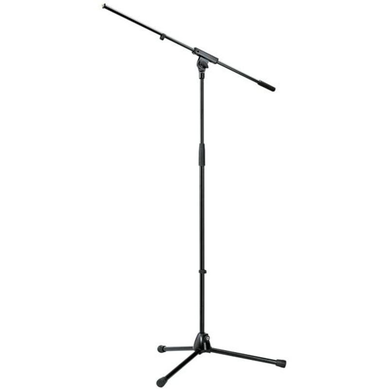 Konig & Meyer 210/6 Microphone Stand – Black