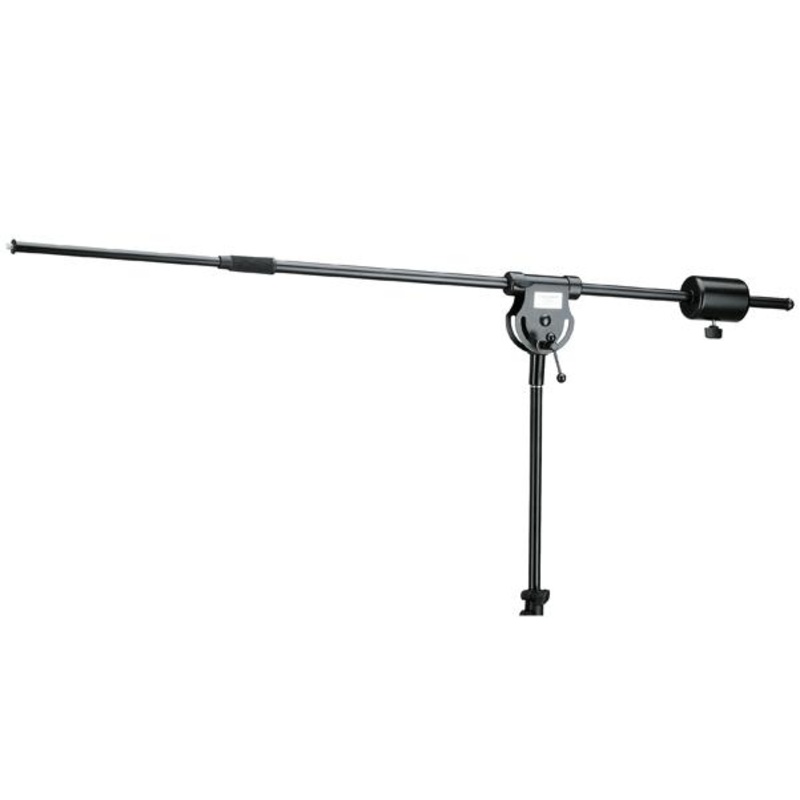 Konig & Meyer 21231-400-55 Boom Arm Microphone Stand – Black