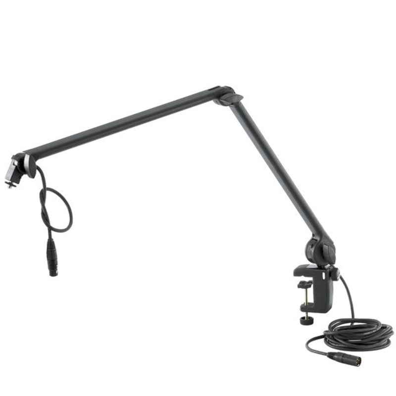 Konig & Meyer 23860-311-55 Microphone Desk Arm Stand – Black