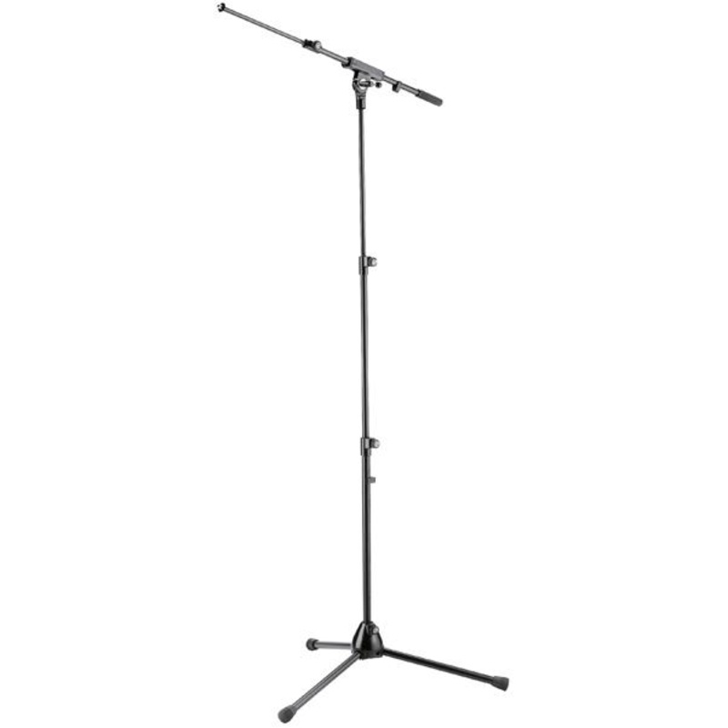 Konig & Meyer 25200-300-55 Microphone Stand – Black