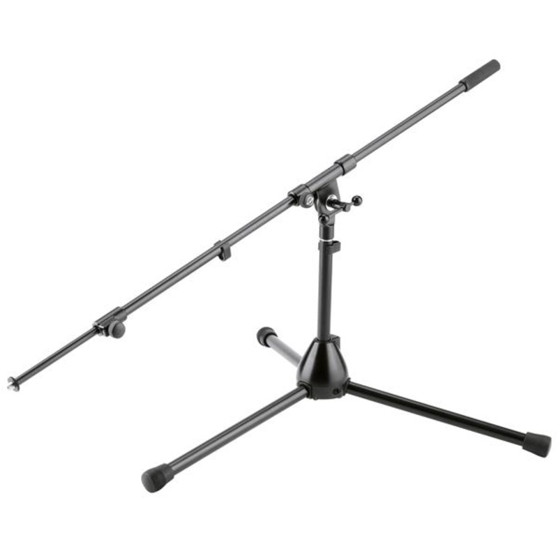 Konig & Meyer 25500-300-55 Special Microphone Stand – Black