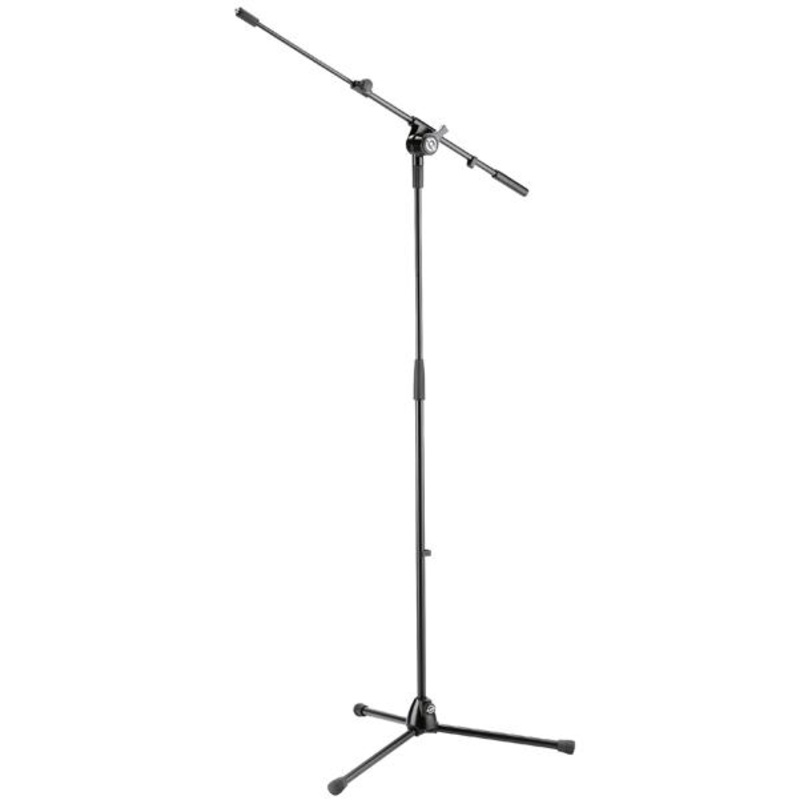Konig & Meyer 25600-300-55 Microphone Stand – Black