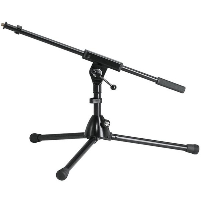 Konig & Meyer 25910-300-55 Microphone Stand – Black