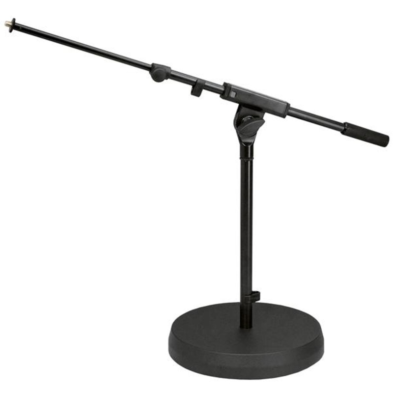 Konig & Meyer 25960-300-55 Microphone Stand – Black