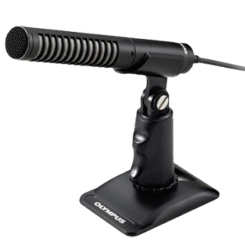 Konig & Meyer 26075-300-55 Stackable One-Hand Microphone Stand – Black