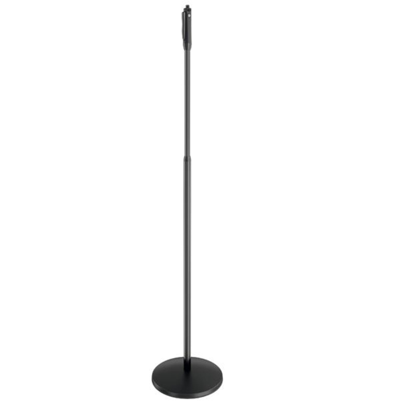 Konig & Meyer 26200-300-55 One-Hand Microphone Stand – Black