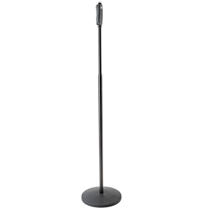 Konig & Meyer 26250-300-55 One-Hand Microphone Stand – Black