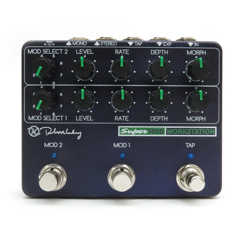 Keeley Super Mod Workstion