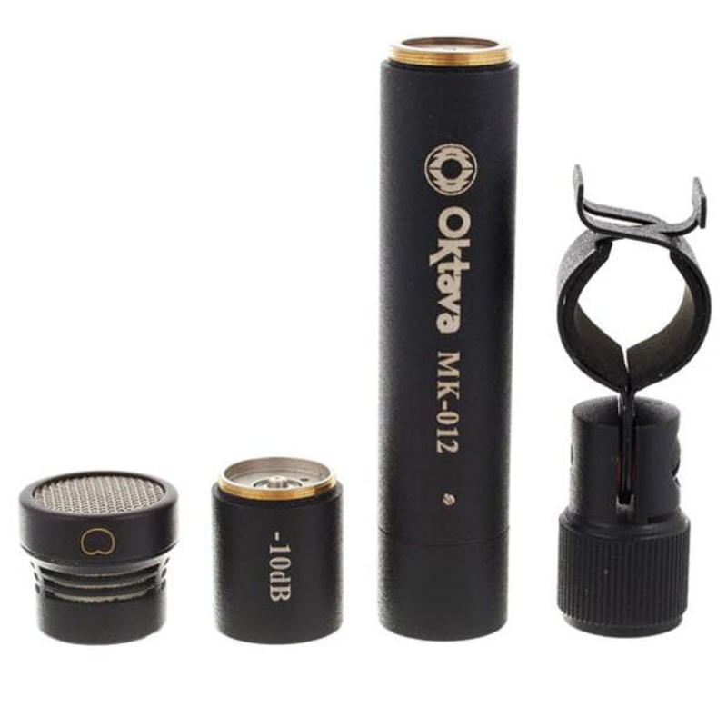 Oktava MK 012-01 Cardioid Small Diaphragm Condenser Microphone