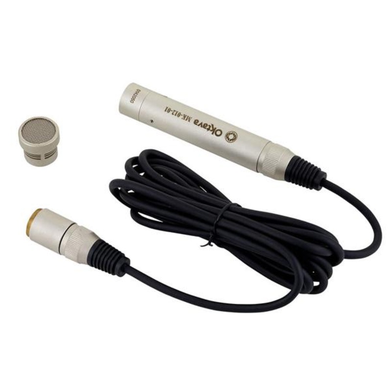 Oktava MK-012-01 Mini Omnidirectional Small Diaphragm Condenser Microphone