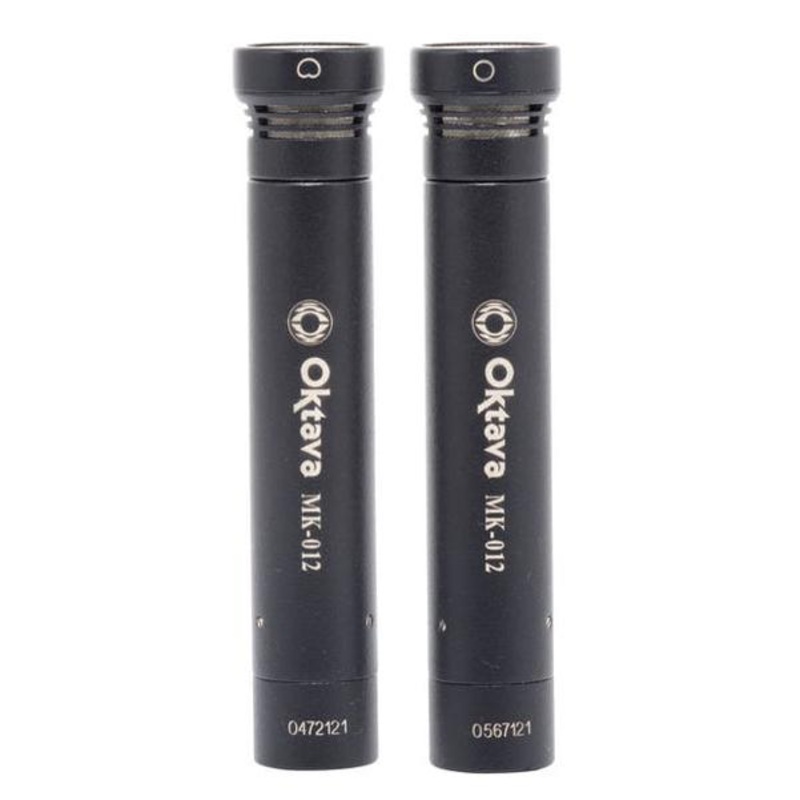 Oktava Mk 012-02 MSP4 Stereo Condenser Microphone Pair