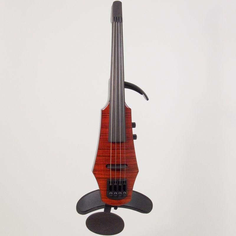 NS Design WAV5 Violin Trans Red Gloss
