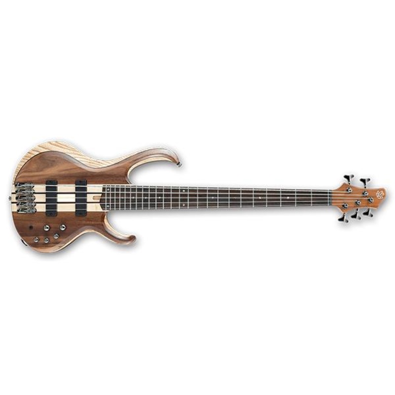 Ibanez BTB745 5 String Bass Guitar – Natural Low Gloss