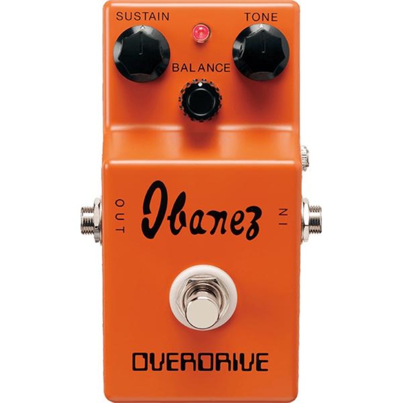 Ibanez OD850 Overdrive Limited Edition Guitar Effects Pedal