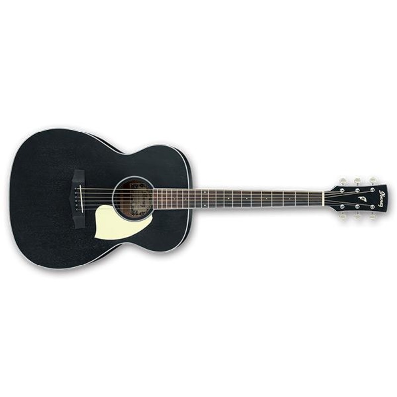 Ibanez PC14-WK Grand Concert Acoustic Guitar – Weathered Black Open Pore