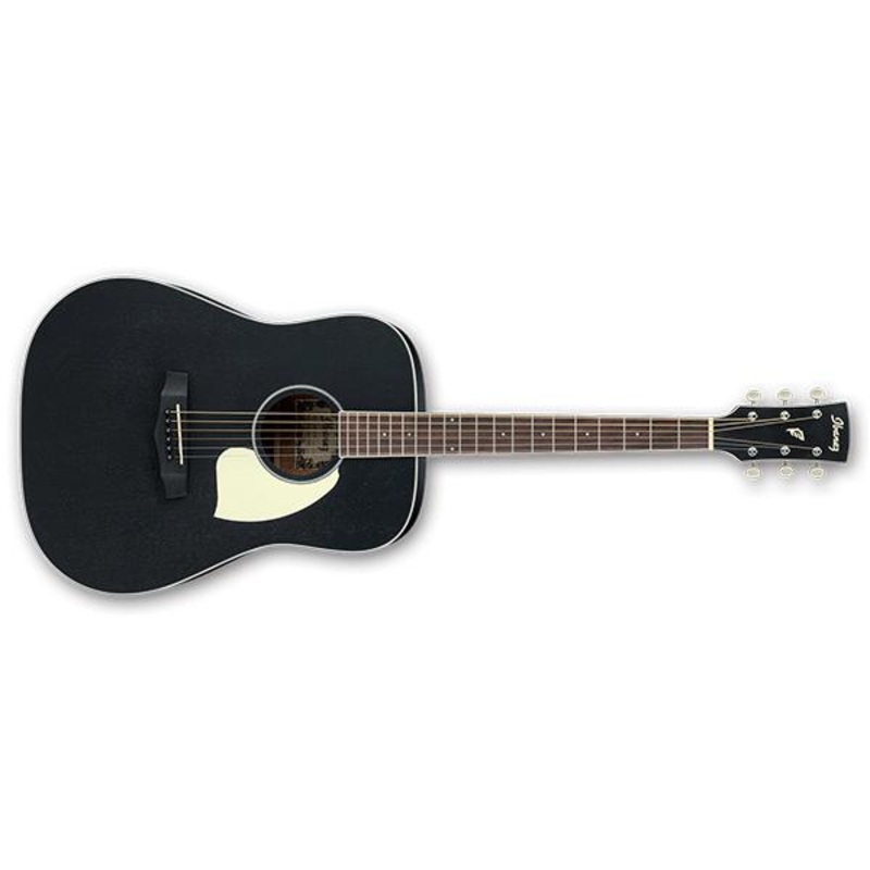 Ibanez PF14-WK Dreadnought Acoustic Guitar – Weathered Black Open Pore