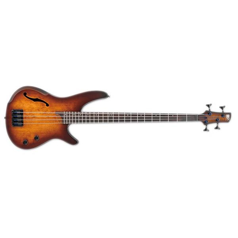 Ibanez SR Workshop Series SRH500-DEF 4-String Bass Guitar – Dragon Eye Burst Flat