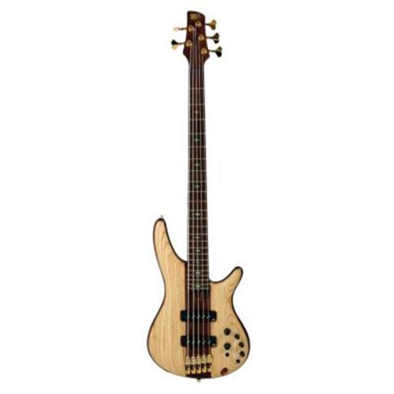 Ibanez SR1305 5 String Premium Bass Guitar – Natural Flat