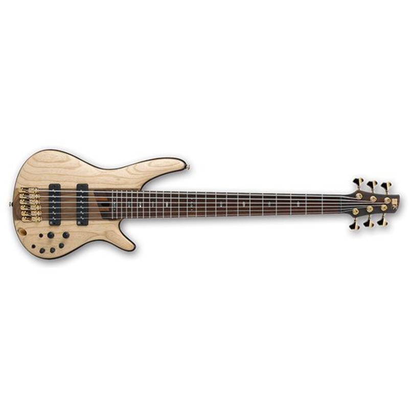 Ibanez SR1306 6-String Electric Bass Guitar – Natural Flat