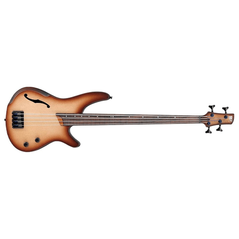 Ibanez SRH500F-NNF 4 String Fretless Bass Guitar – Natural Browned Burst Flat