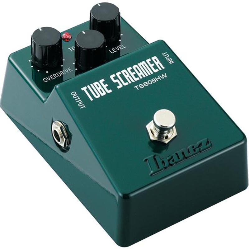 Ibanez TS808HW Limited Edition Hand Wired Tube Screamer Guitar Effects Pedal