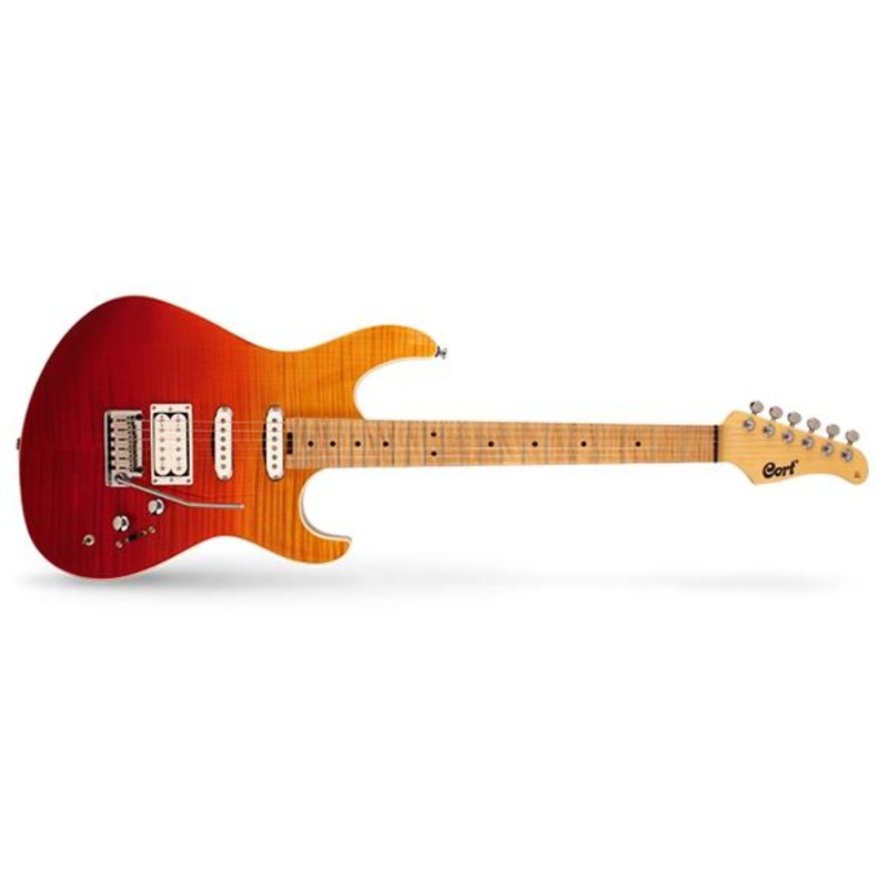 Cort G-LTD 16 Electric Guitar – Java Sunset
