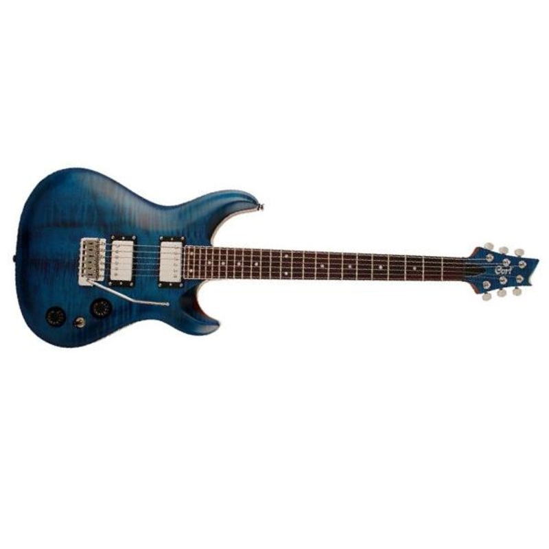 Cort M-LTD 16 – ABL Electric Guitar – Aqua Blue