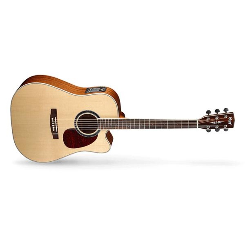 Cort MR730FX Dreadnought Cutaway Electro Acoustic Guitar – Natural