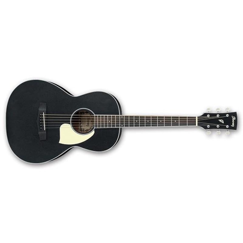 Ibanez PN14-WK Parlor Acoustic Guitar – Weathered Black Open Pore