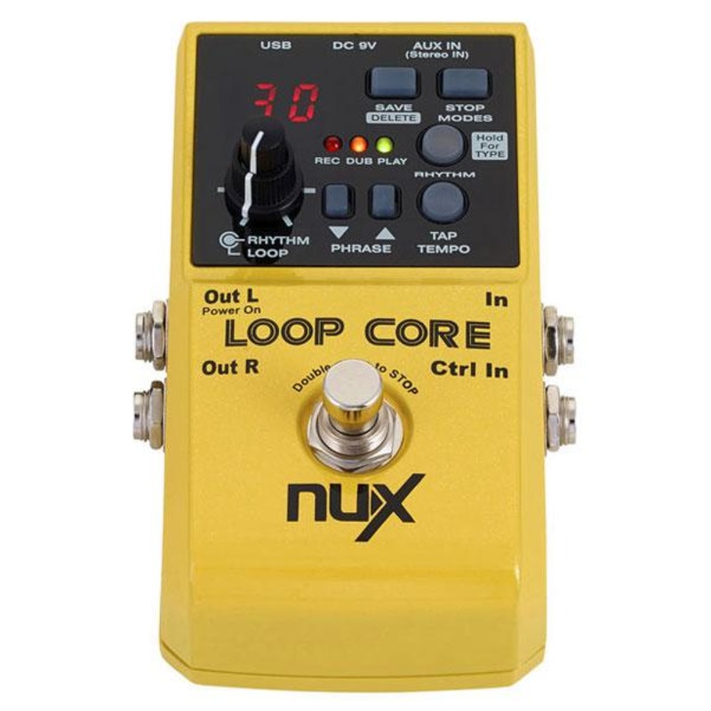 NUX Loop Core Looper Pedal