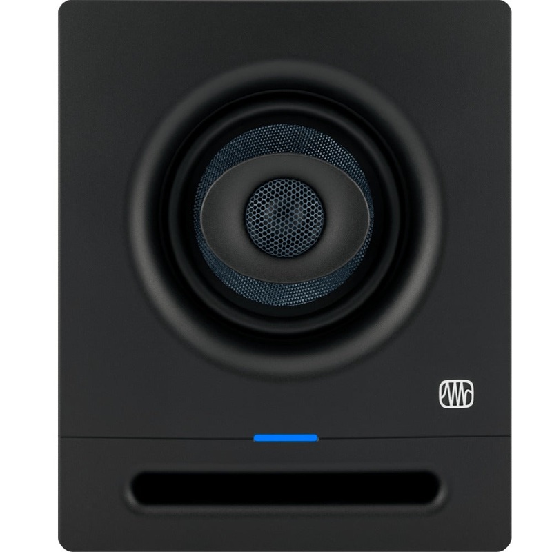 Presonus Eris Pro 4 2-Way Biamped Active 4.5-Inch Coaxial Studio Monitors – Single