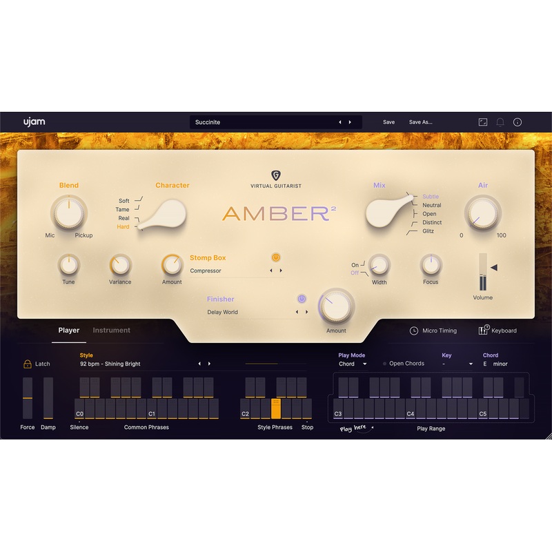 UJAM Upgrade AMBER 2: Upgrade