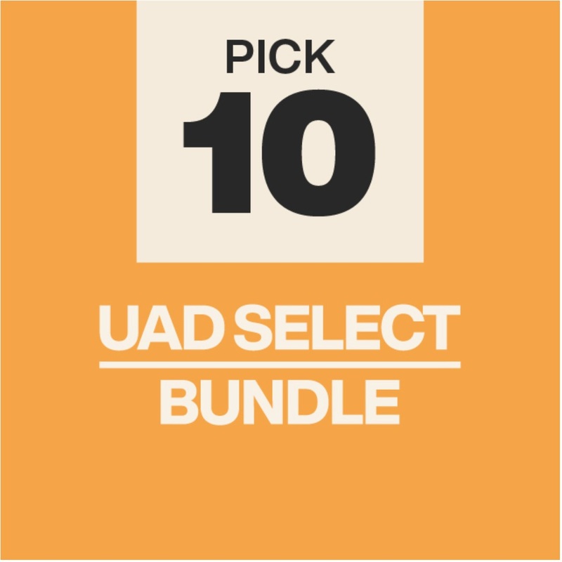 Universal Audio Select 10 Plugin Bundle