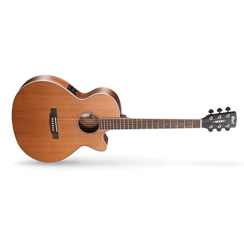 Cort SFX-CED Electro Acoustic Guitar –  Natural Satin