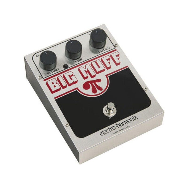 Electro-Harmonix Classics USA Big Muff PI Distortion Effects Pedal