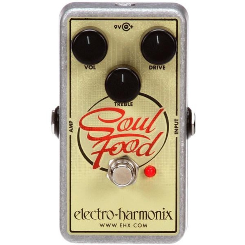 Electro-Harmonix Soul Food Overdrive Guitar Effects Pedal