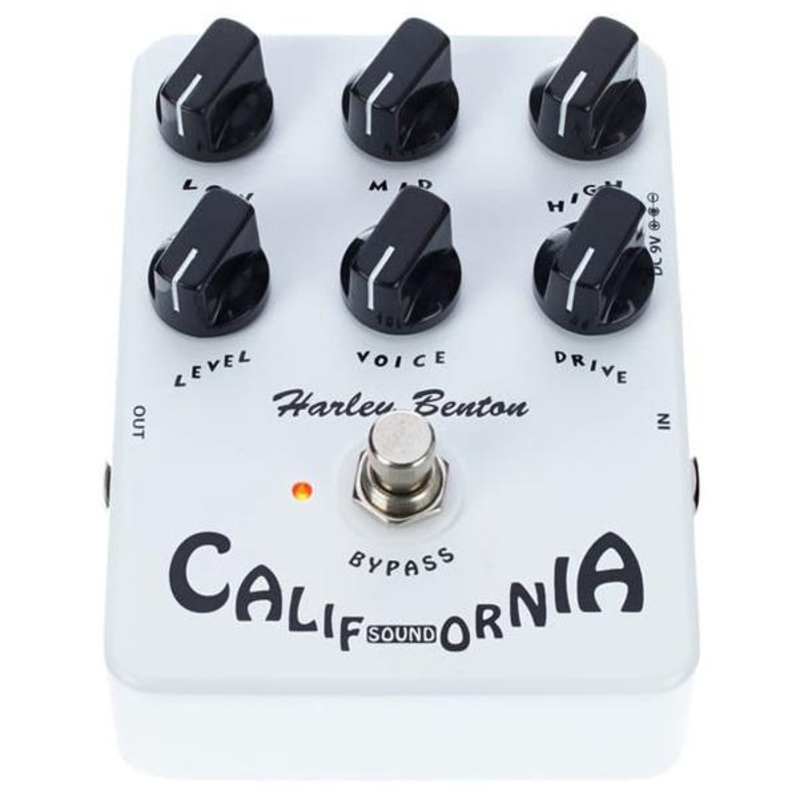 Harley Benton California TrueTone Distortion Effect Pedal