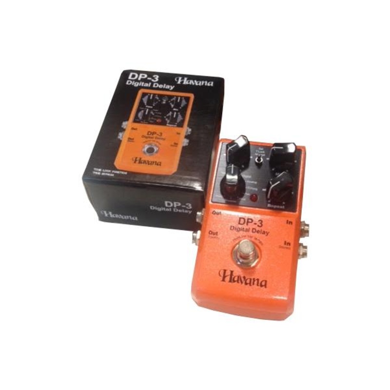 Havana DP-3 Delay Effect Pedal