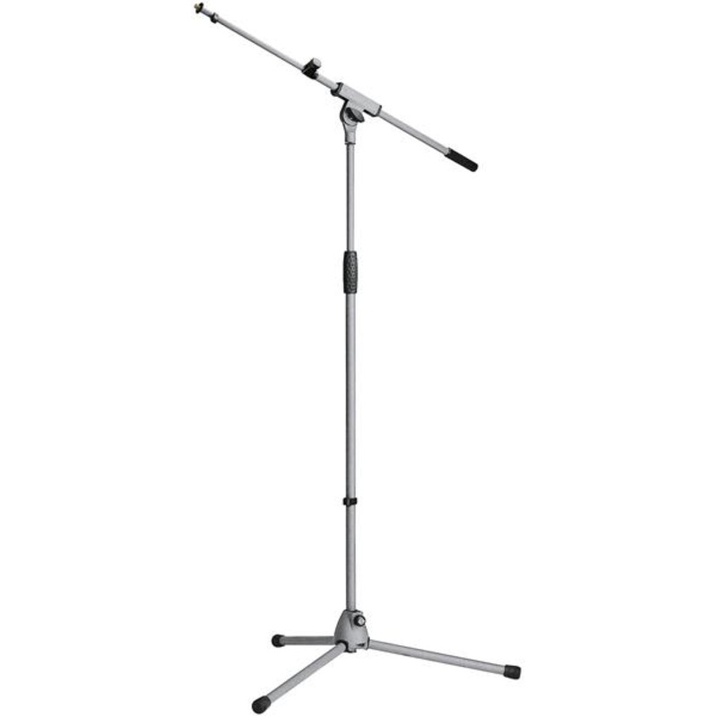 Konig & Meyer 21080 Microphone Stand – Gray