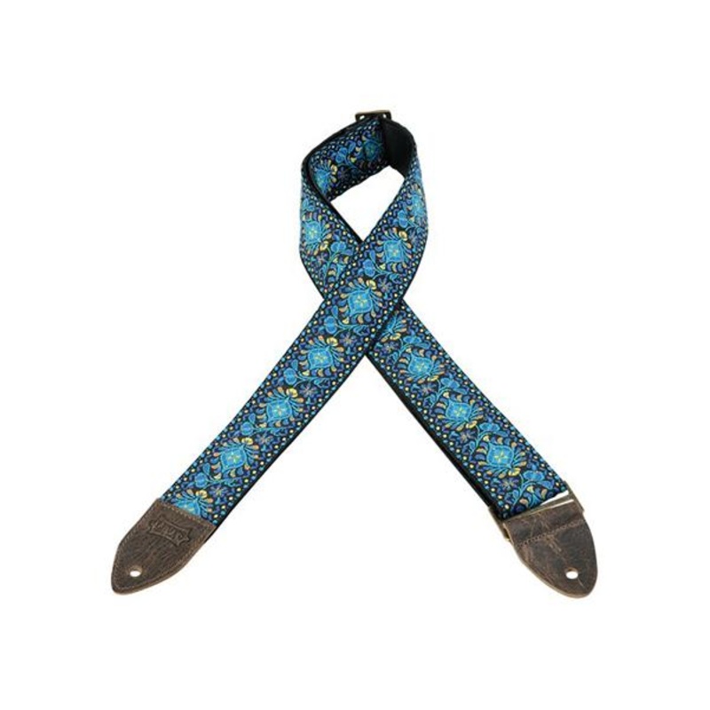 Levy’s M8HTV 2 inch Hootenanny Jacquard Weave Guitar Strap