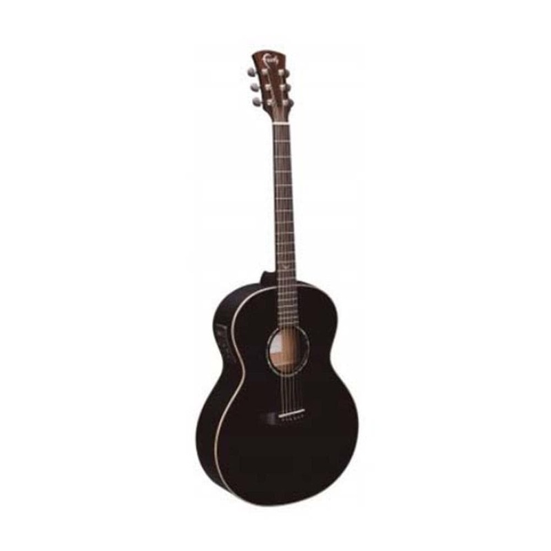 Faith Apollo FANE Neptune Baby Jumbo Electro Acoustic Guitar – Black