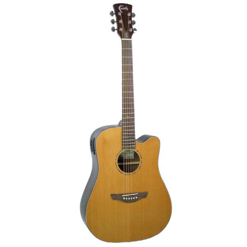 Faith Apollo FASCE Saturn Cut/Electro Cedar/Amara Electro Acoustic Guitar