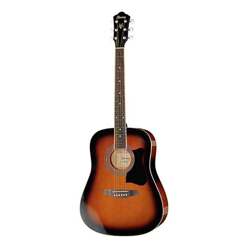 Ibanez V50NJP Jampack Dreadnought Acoustic Guitar – Vintage Sunburst