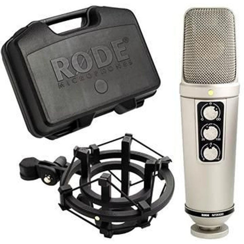 Rode NT2000 Variable Pattern Condenser Microphone