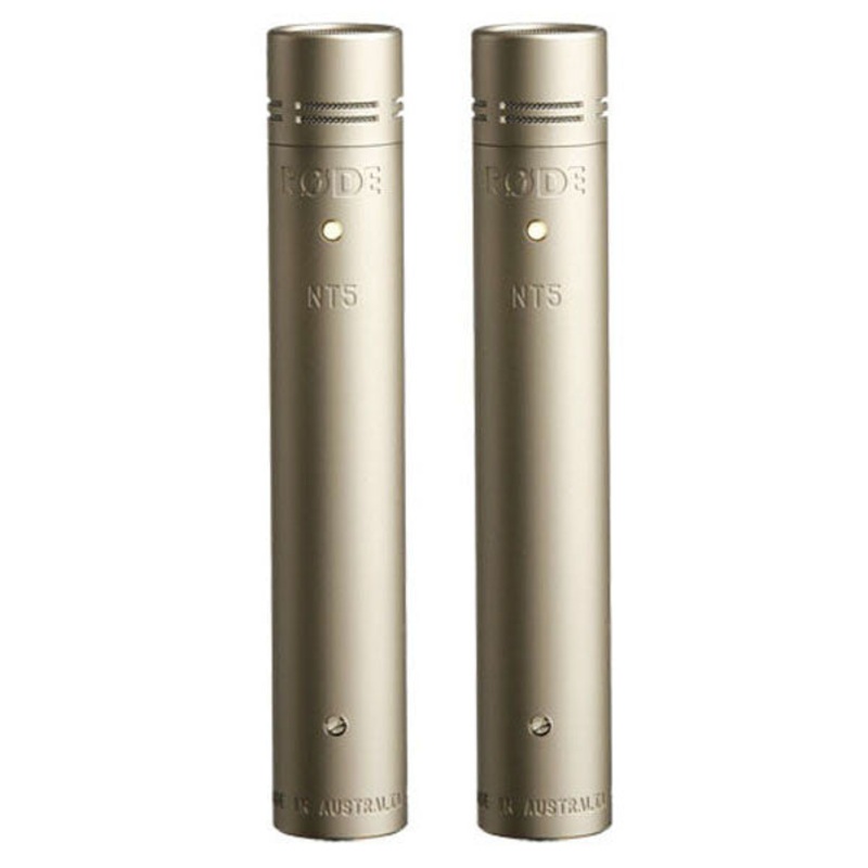 Rode NT5MP Microphones – Matched Pair